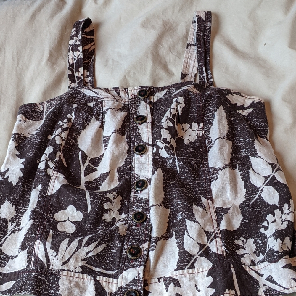 Tank top, anthropology, S